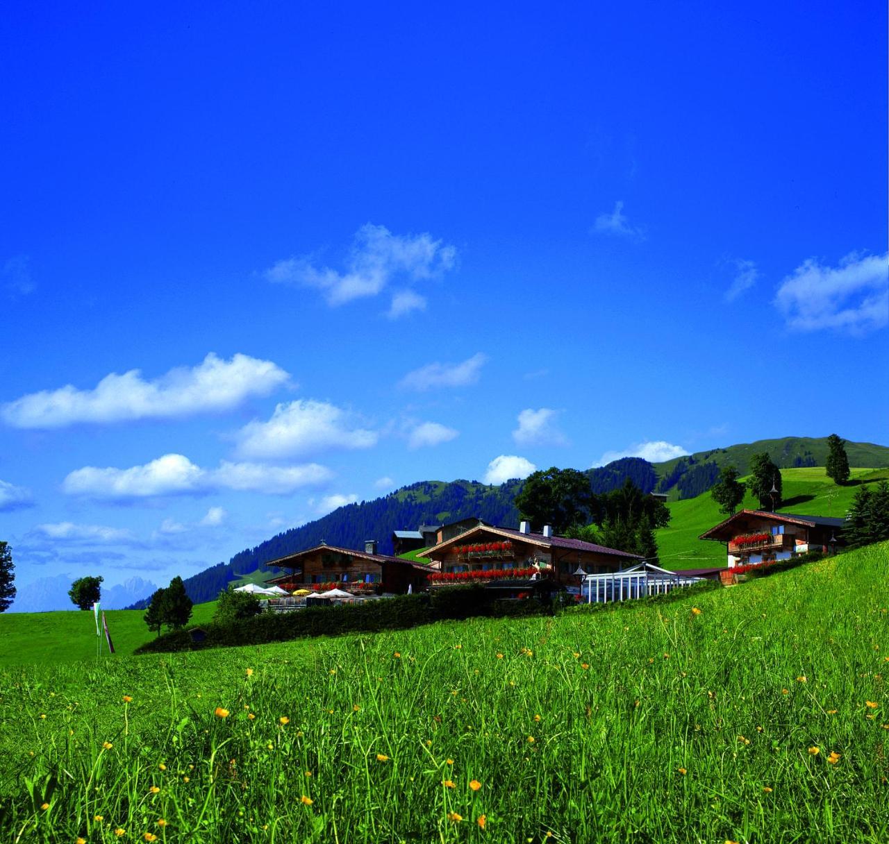 Hotel Rosis Sonnbergstuben Kitzbühel Exteriér fotografie