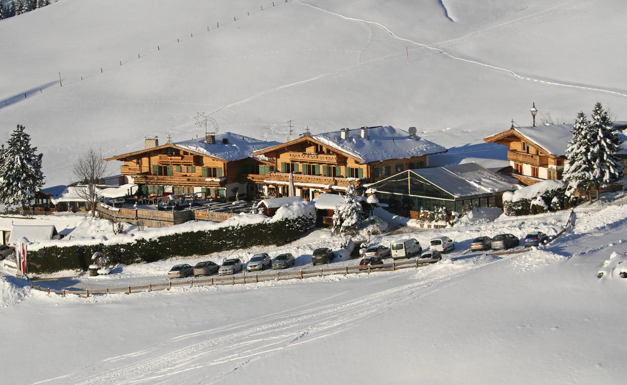 Hotel Rosis Sonnbergstuben Kitzbühel Exteriér fotografie