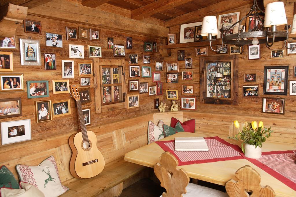 Hotel Rosis Sonnbergstuben Kitzbühel Exteriér fotografie